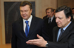 Віктор Янукович дебютував на європейському ринку
