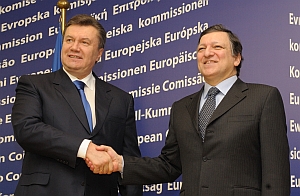 Янукович опозорился в Брюсселе: спутал все на свете 
