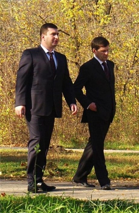 Костусев и Марков близкие соратники. Фото УП