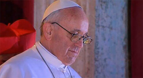 Папа Франциск І. Фото з Facebook понтифіка
