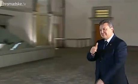 Янукович в Вильнюсе