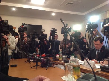 Долю Тимошенко вирішують під прицілами 15 камер. Фото Ірини Геращенко