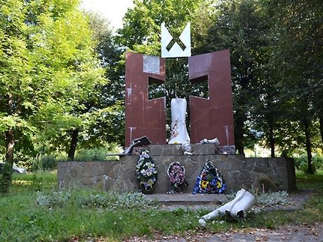 На Львівщині вночі знищили пам’ятник УПА 