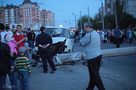 У Івано-Франківську сталася аварія за участю ДАІ